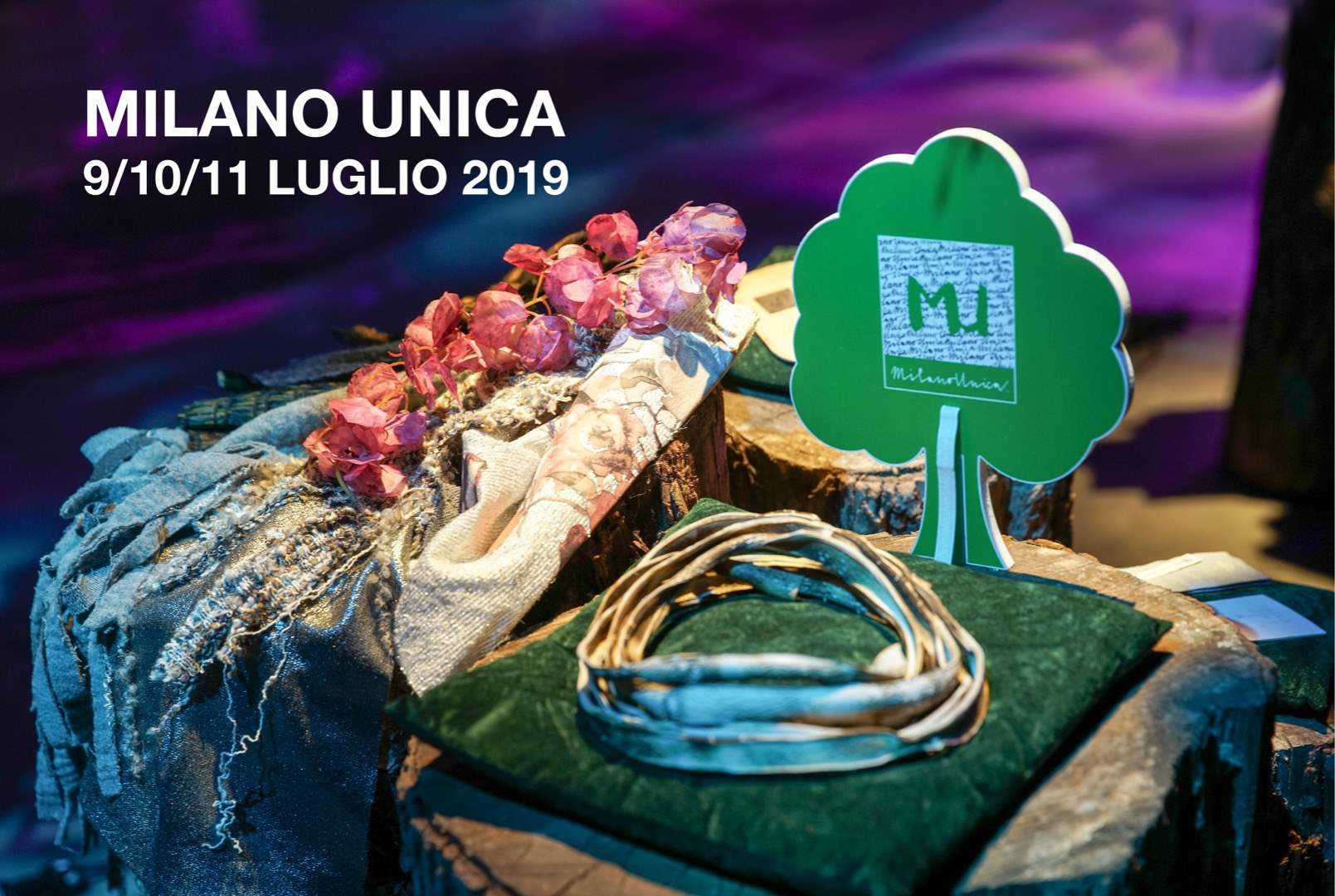 Masca in visita a Milano Unica 2019!!